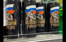 Niemiecka firma produkuje napój "Russia Power"