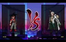 Kto Wygra ten pojedynek?? / MUGEN FIGHT / JUS Evil Goku Czy JUS Zoro!? #dbz #nar