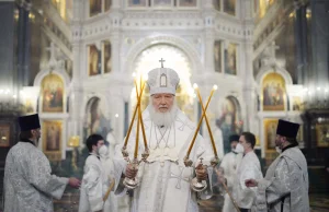 Moskiewski patriarcha Cyryl nakazał modlić za Putina i jego wojnę