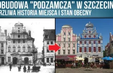 Odbudowa Podzamcza w Szczecinie