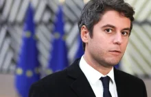 Dymisja premier Francji. Następcą zostanie 34-letni minister edukacji?
