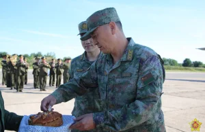 Chińskie wojsko przy polskiej granicy. Biorą udział w ćwiczeniach na Białorusi