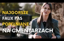 10 najgorszych zachowań na cmentarzach