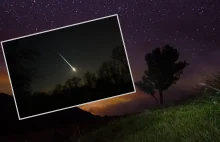 Rano asteroida eksplodowała nad Europą. Nagrania i zdjęcia obiegły Internet