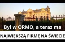 Był w ORMO, a teraz ma największą firmę na świecie!