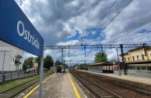 Za ćwierć miliarda złotych modernizowana jest stacja kolejowa Ostróda - Ostróda