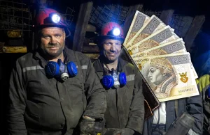 Górnicy znów otrzymają pieniądze. Jest zgoda KE na 300 mln euro