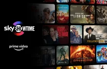 Amazon Prime Video i SkyShowtime łączą siły! Dwa katalogi w jednym