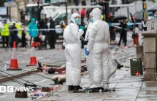 Rozpędzony samochód wjechał w paradę w Liverpoolu. Prawie 50 osób poszkodowanych