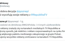 Pyszne.pl także wycofuje się z reklamowania w TV Republika