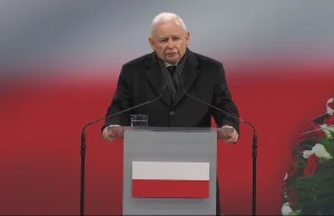 13. rocznica katastrofy smoleńskiej. J. Kaczyński: Zaczęło się od kłamstw