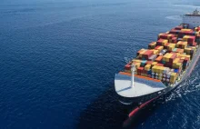 Norweska broń miała bronić polskiego lotniska.Statek osiadł na mieliźnie Baltyku