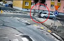 Potrącił pieszego na przejściu. "Uznał, że nic się nie stało".