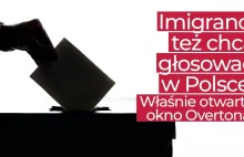 Imigranci też chcą głosować w Polsce! Nieoficjalne wybory parlamentarne!