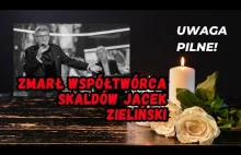 Uwaga Pilne! - Zmarł wielki polski artysta