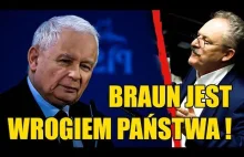 KACZYŃSKI MOCNO O GRZEGORZU BRAUNIE! AWANTURA W SEJMIE! JAKUBIAK, BĄKIEWICZ, HOŁ