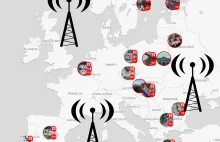 Czy Polacy są podsłuchiwani? Rosyjskie ambasady w Europie to punkty szpiegowskie