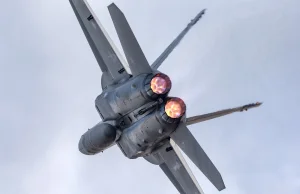 Podwójna katastrofa amerykańskiej armii. Rozbiły się myśliwiec i śmigłowiec