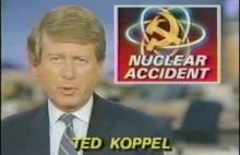 ABC News Nightline: Wypadek w Czarnobylu 28.04.1986 - oryginalny materiał video