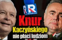 Piński: Prezes TVRepublika Tomasz Sakiewicz nie płaci zatrudnionym dziennikarzom