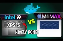 Docker: PC z Intel i9 i Ubuntu vs Macbook Pro M1 Max
