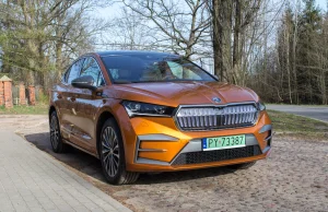 Test: Skoda Enyaq Coupe 85 L&K od zera do bohatera