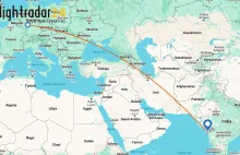 Samoloty Lufthansy i Swiss zawrócone przed Iranem