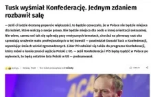 Kukold Tusk wyśmiewa seksualność przeciwników politycznych