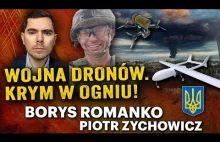 Drony atakują Rosjan. Rozmowa z operatorem drona z frontu - Borys Romanko.