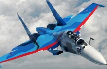 Su-30 rozbił się w obwodzie kaliningradzkim. Pozostała z niego sterta metalu