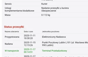 Poczta polska, odbierz do.... awizo