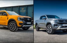 Trudne wybory: Ford Ranger vs Volkswagen Amarok