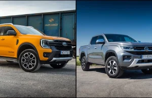 Trudne wybory: Ford Ranger vs Volkswagen Amarok