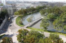 Kładka Łabędzia połączy Wzgórze Partyzantów z Przedmieściem Oławskim