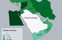 W Arabii Saudyjskiej nie ma ani jednej chrześcijańskiej świątyni