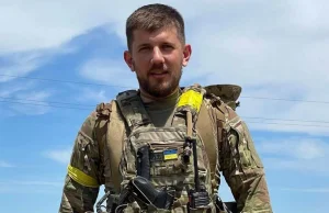 Ukraina: Działacz publiczny Pawło Petrychenko zginął w strefie walk