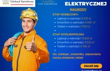 100 tys. zł dla uczniów elektryków - wielki ogólnopolski konkurs