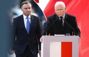 Kaczyński boi się partii Dudy? Zaskakujące wieści prosto z Nowogrodzkiej