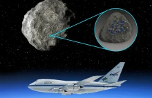 Naukowcy odkryli cząsteczki wody na powierzchni asteroid