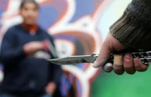 Berlińska policja zarejestrowała w zeszłym roku 3317 ataków z użyciem noża