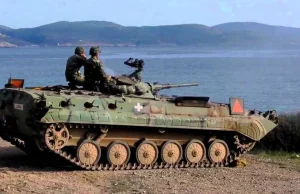 Grecja przekaże kolejne BMP-1 Ukrainie
