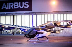 CityAirbus NextGen elektryczna taksówka do zastosowań miejskich