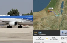 Izraelski rządowy "samolot zagłady" wystartował.
