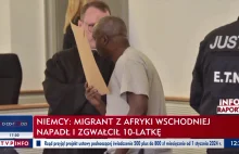Niemcy. Imigrant z Afryki zgwałcił 10-latkę