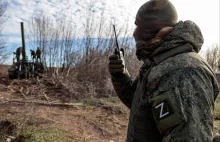 Rosja oferuje żołnierzom 650 dolarów za kilometr Ukrainy