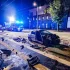 Peugeot roztrzaskany na ul. Zamkowej. Sprawcą pijany kierujący ukrainiec