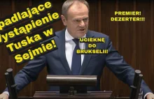 Frazesowe Wystąpienie Donalda Tuska w Sejmie! - YouTube