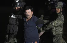 Nowe doniesienia o "El Chapo". Miał być tajnym współpracownikiem służb USA