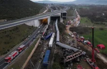 Katastrofa kolejowa w Grecji. Co najmniej 36 zabitych i dziesiątki rannych.