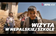 Odwiedziny w szkole w Nepalu przez Polaka - AdvAnywhere